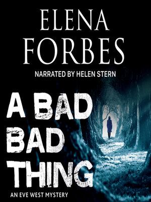cover image of A Bad Bad Thing